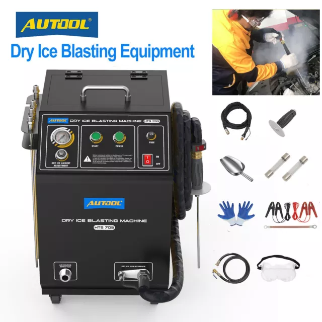 Dry Ice Blasting Cleaning Machine Efficient Dry Ice Blaster Machine  Equipment