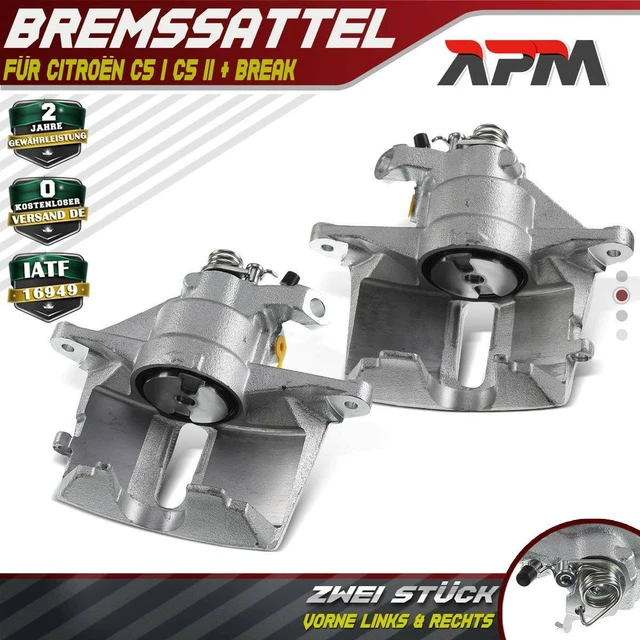 MTR Bremssattel Vorne Links Passend Für Citroën C5 II RC_ DC_ DE