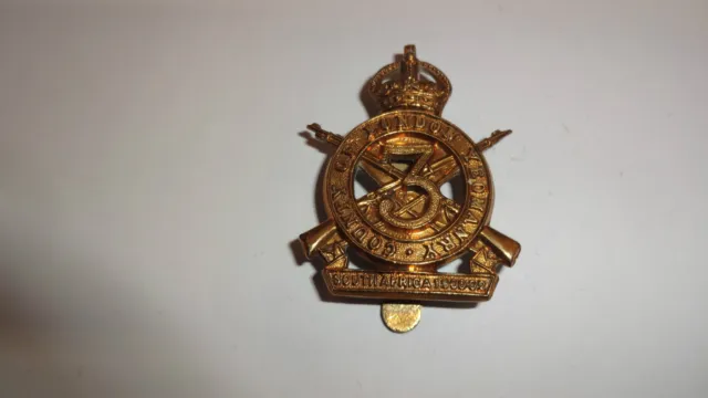 British Army Military Cap Badge The 3rd County Of London Yeomanry