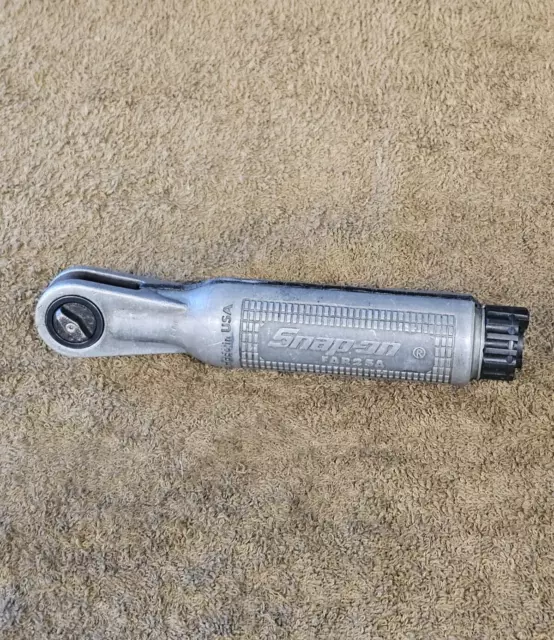 Snap-on Far25A Air Pneumatic Compact Ratchet 1/4" Drive USA