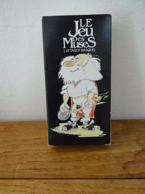 Rare Jeu des Muses Le Tarot Basque Mythologique Musean Joko Tarotasun 1996 Neuf