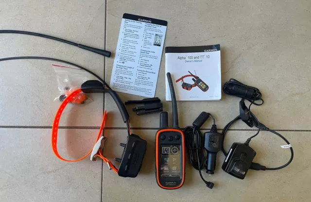Used garmin sales dog tracker