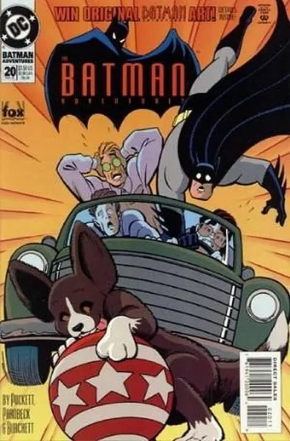 Batman Adventures (Vol 1) #  20 (NrMnt Minus-) (NM-) DC Comics AMERICAN