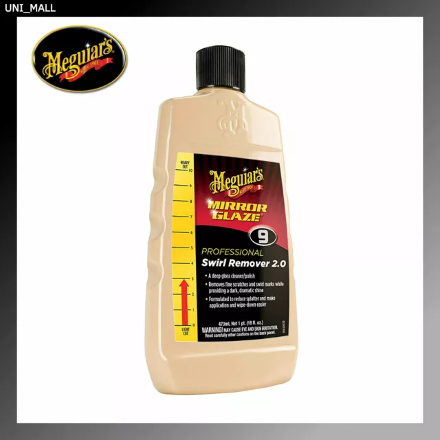 Meguiar's Nuovo M0916 Specchio Smalto Mulinello Estrattore 16 OZ