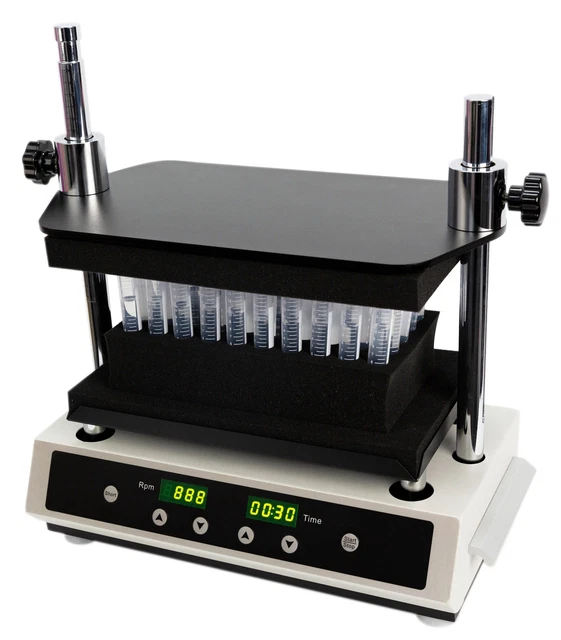 DD-2500 Multi-Tube Vortex Mixer 500 ~2500rpm Laboratory Device