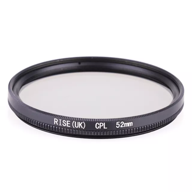 52mm CPL C-PLCircular Polarizing Filter for Camera Lens with 52MM Filter Thread