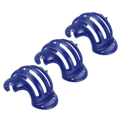 3pcs Golf Ball Fodera Line Marking Disegno Stencil Marker Strumento Di Allineamento Blu 