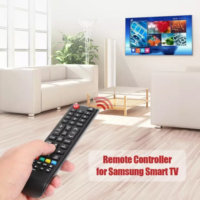 For Samsung N5300/NU6900/NU7100/NU7300 Smart TV Receiver Replacement Remote