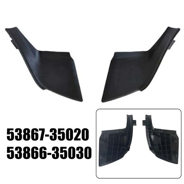 CENTER DASH PLACEMENT Windshield Wiper Cowl Cover for Toyota For