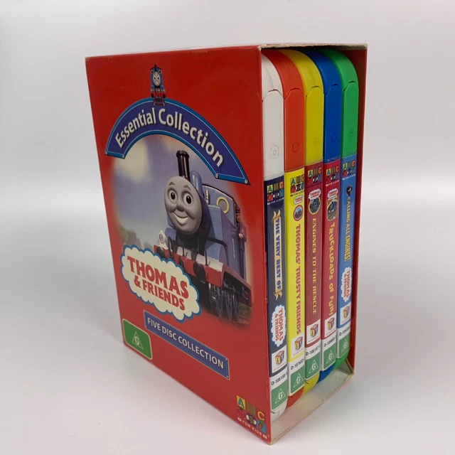 THOMAS & FRIENDS Five Disc Collection (5 DVD box set 2005) ABC for Kids Region 4 £16.03