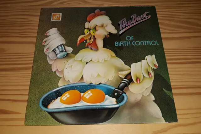 Lp 33T Birth Control  " The Best " Cbs 81362 Ger 1977 Ex/Vg+