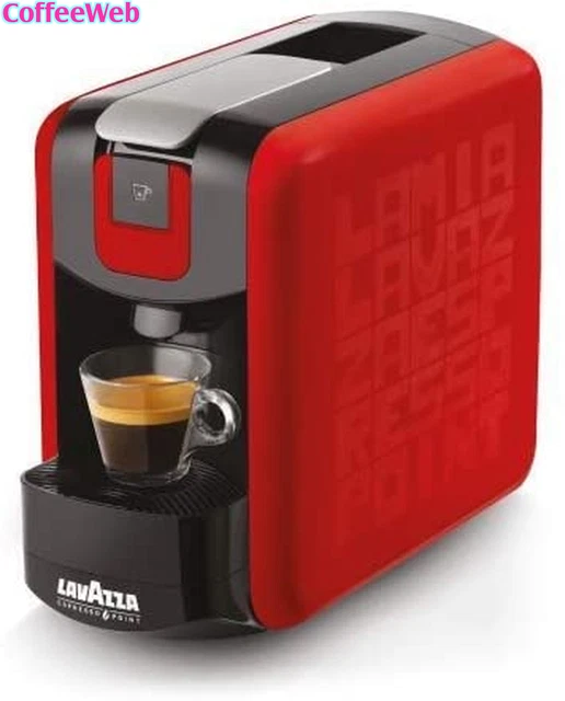 MACCHINA CAFFE'  Compatibilita' ESPRESSO POINT  EP MINI RED - ROSSA