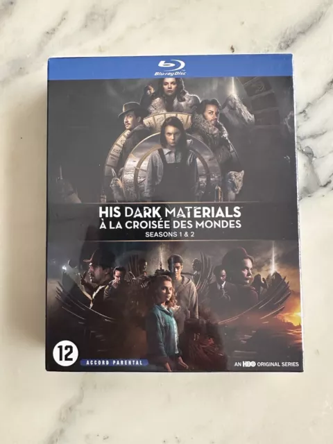 COFFRET BLU RAY HIS DARK MATERIALS à la Croisée des Mondes saisons 1 et 2  NEUF