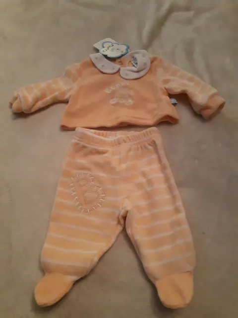 Fluffy Baby Frühchen Set Apricot 0 Monate R3994/CM767