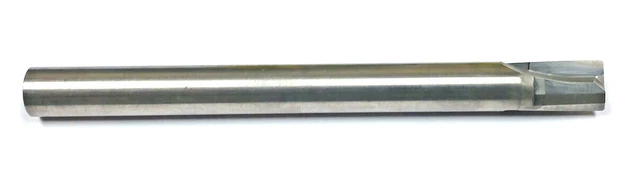 12.90mm (.508") 2 Flute Carbide Head CC Plunge End Mill .030" Radius MF420214716