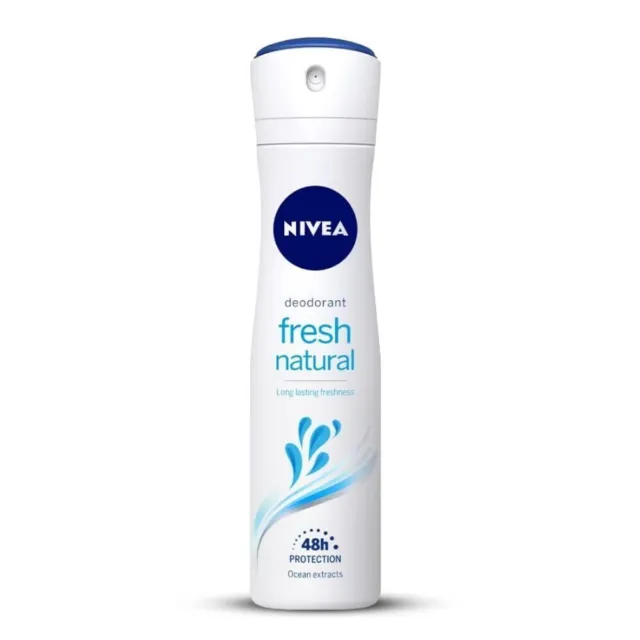 Nivea For Women Déodorant naturel frais 48 heures de protection contre les...