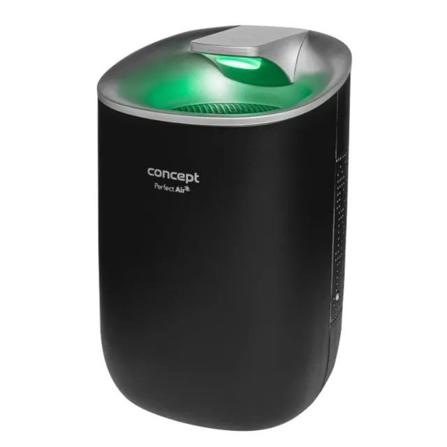 Déshumidificateur d'air noir électrique 600 ml OV1100 Perfect Air