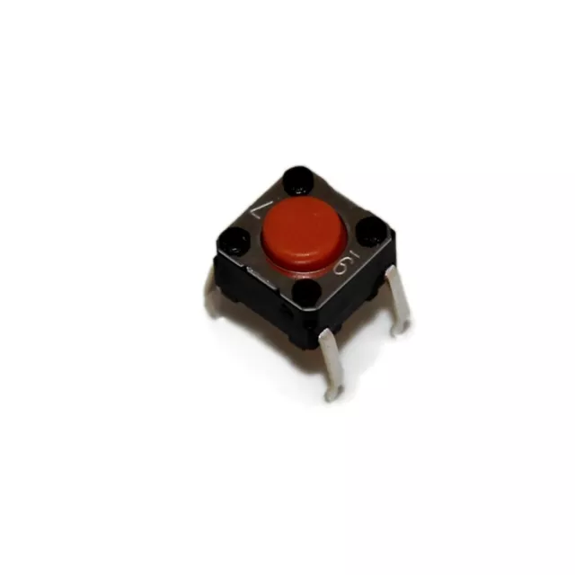 8 microinterruttori B3F-1005 TACT SPST-NO Pos: 2 0,05A/24VDC THT mancanti rotondi OMRON