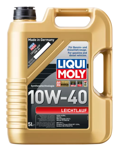 LIQUI MOLY Leichtlauf 10W-40 5 l 1310