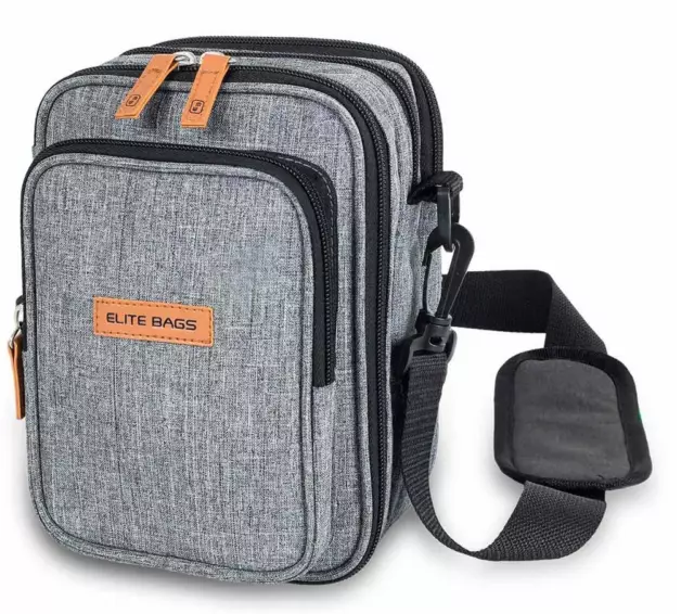 Insulin Cooler Travel Case Isothermal Diabetes Cool Bag FITS EVO Grey Pouch