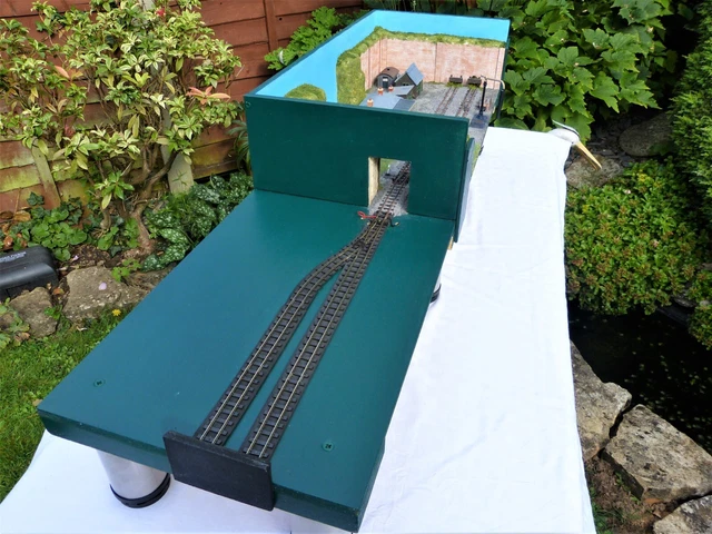 MODEL RAILWAY 009 Narrow Gauge Micro Layout ( New ) £320.00 - PicClick UK