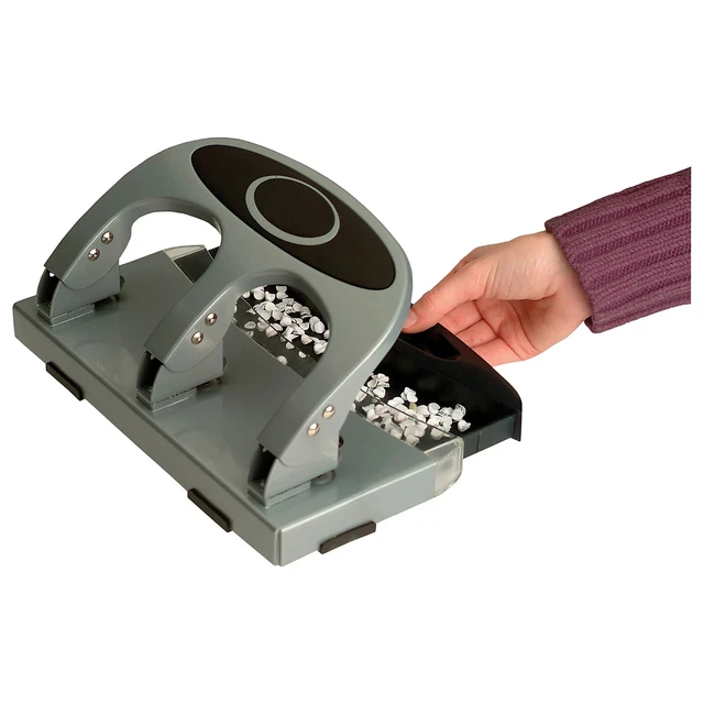 45 Sheet Extra Heavy-duty 3 Hole Punch , New