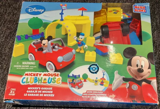 Disney Mickey Mouse Clubhaus - Micky Maus Wunderhaus Mickeys Garage OVP