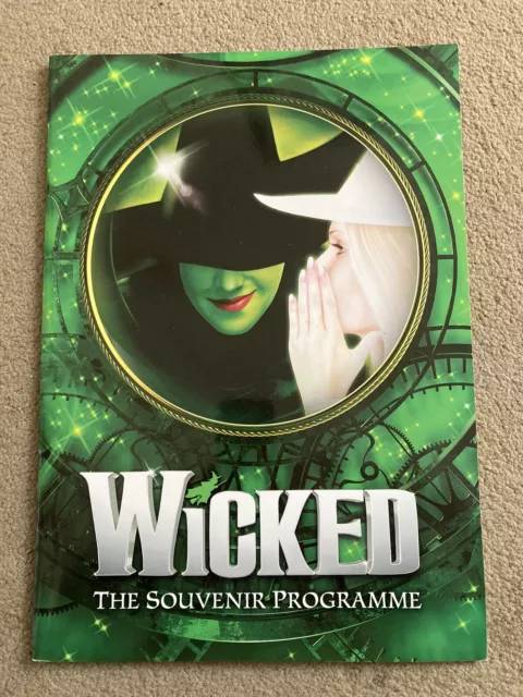 Wicked Souvenir Programme