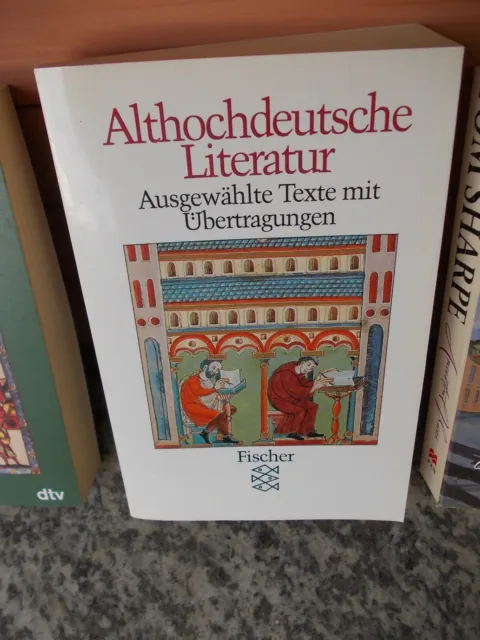 Althochdeutsche Literatur, aus dem Fischer Verlag