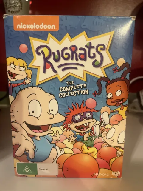 Rugrats: The Complete Collection DVD Box Set New & Sealed Nickelodeon R4 NTSC