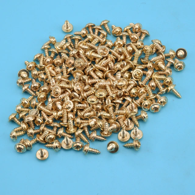 200x/Kit Metal Angle Bracket Small L Shape Corner Screws Brace Uinversal Ze