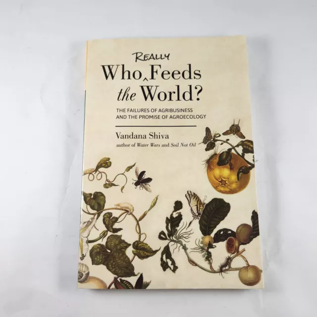 Who Really Feeds the World? Paperback Political Science Book By Vandana Shiva