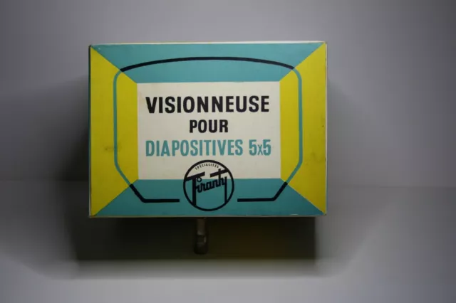 VISIONNEUSE DIAPOSITIVES POSSO Automatic EUR 35,00 - PicClick FR