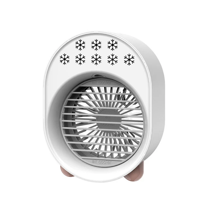 Misting  with Light Effect Cooling Desk   Energy-saving