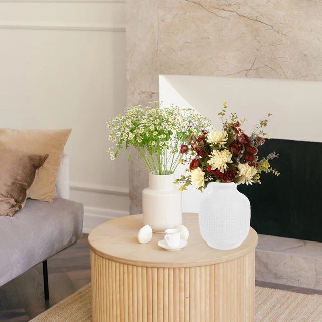 Arrangement de fleurs vase en plastique Récipient de fleurs porte-arrangement