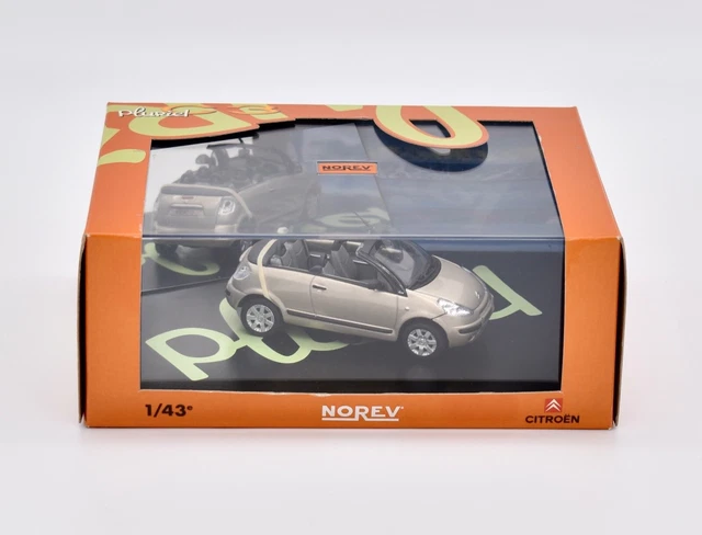 Citroën C3 Pluriel Sable Bivouac 2003 NOREV 1/43 4