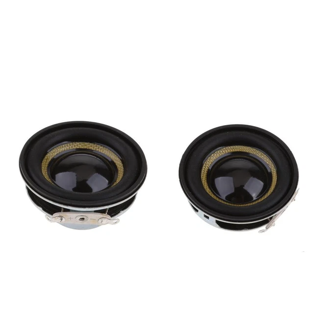 2 X 40 Mm  Stereo-Audio-Lautsprecher 1,5 Zoll Full-Range-DIY-Lautsprecher