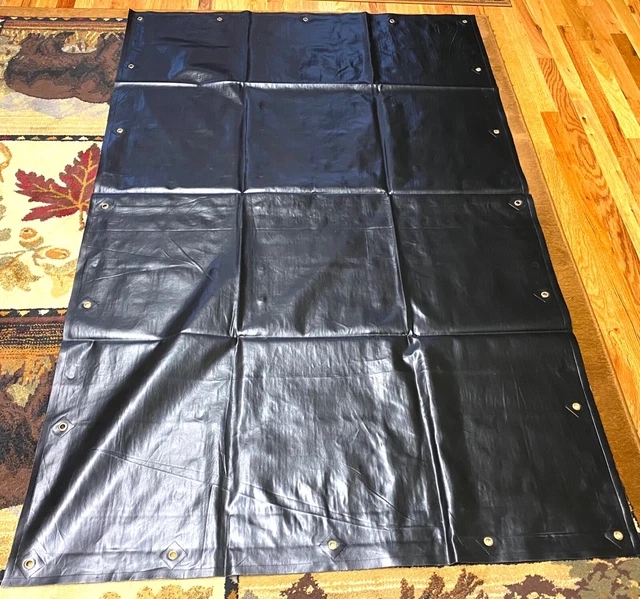 CIVIL WAR CSA Rebel Us Union Confederate Gum Blanket Ground Cloth £85.