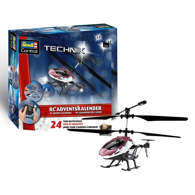 REVELL RC HELICOPTER 2025 Advent Calendar Technik Control Age 8+