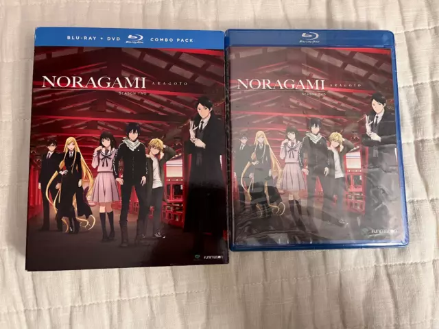 DVD Noragami Season 2 : Noragami Aragato Eps. 1-13 End + OVA English SUB  ALL REG