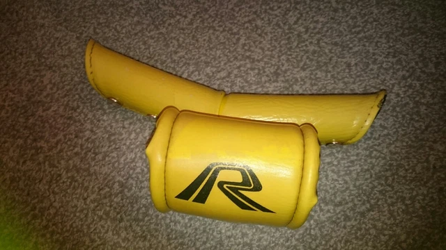 RALEIGH BURNER BMX Pad Set Tuff Burner Original Genuine Vinyl 80S