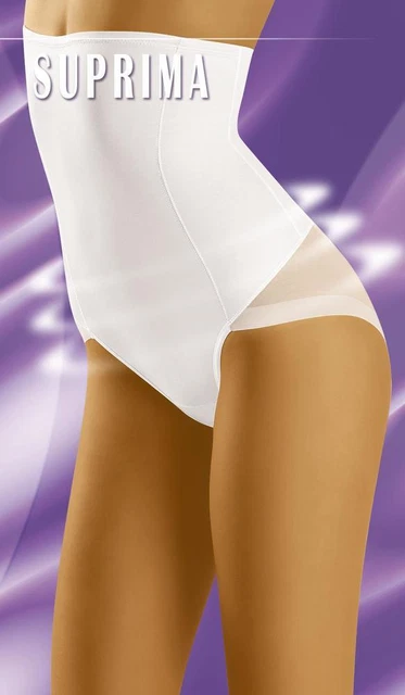 Gaine Culotte Bali Taille Haute Baleine Blanche Satinée Taille S - Neuf Sans étiquette