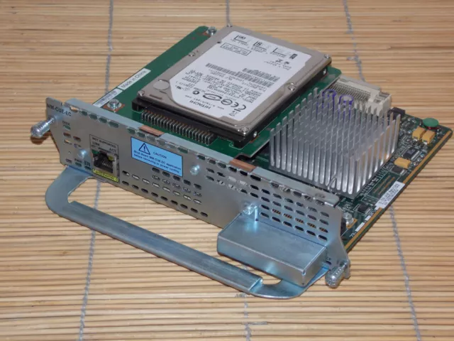 Cisco NM-CUE-EC Cisco Unity Express Network Module Enhanced Capacity