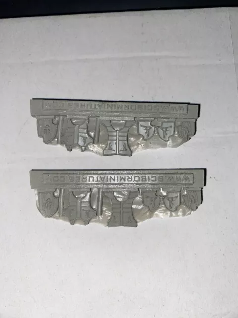 12x Scibor Egyptian conversion bits (resin, compatible with Warhammer 40k)