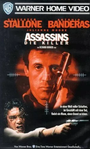 Assassins - Die Killer [VHS] Sylvester, Stallone, Banderas Antonio und Moore Jul