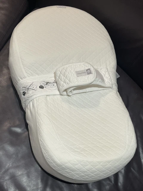 Colchón Red Castle Cocoonababy nido de bebé blanco usado