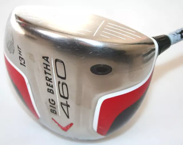 Callaway Big Bertha 460 driver 13 degrees with Aldila NVS 55 regular flex shaft