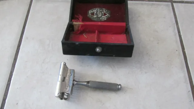 Vintage Ever Ready - American Safety Razor + Box - Patented March 1914