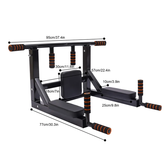 SUPPORTO MULTIIMPUGNATURA BARRE barra di sollevamento dip station pull SUPPORTO MULTIIMPUGNATURA BARRE barra di sollevamento dip station pull