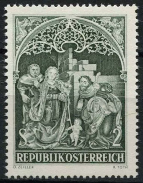 Austria 1967 SG#1514 Christmas MNH #A93568